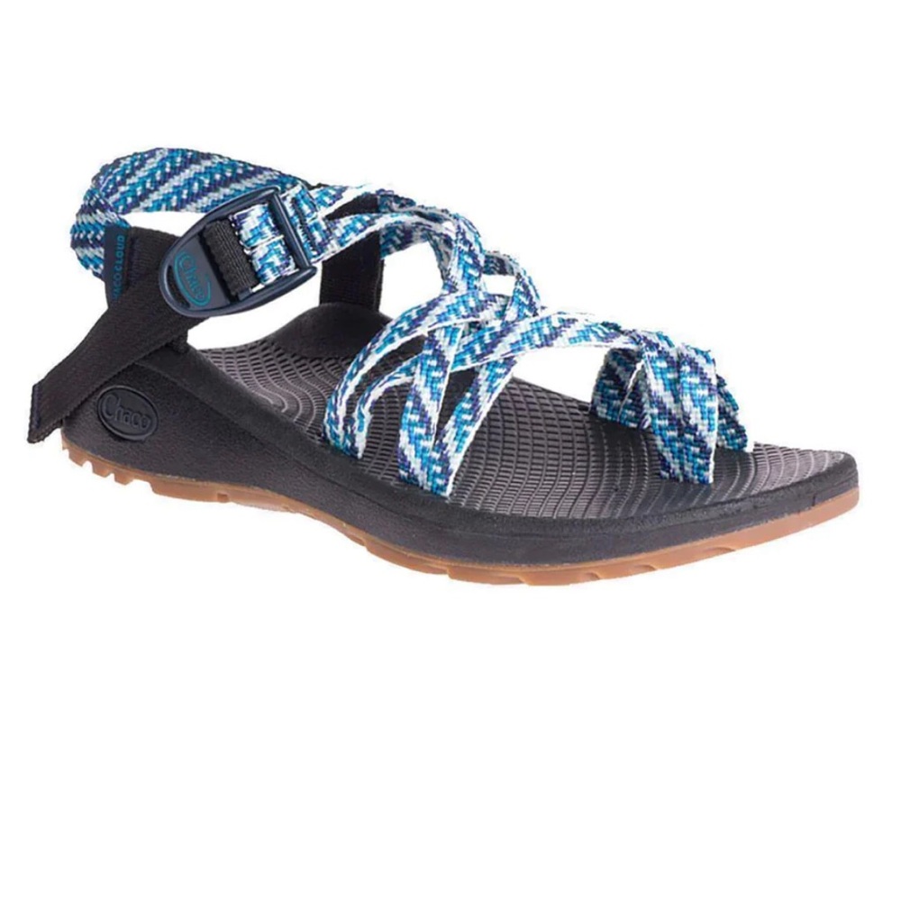 Chaco Z/Cloud  blue X2 Sandals size 8